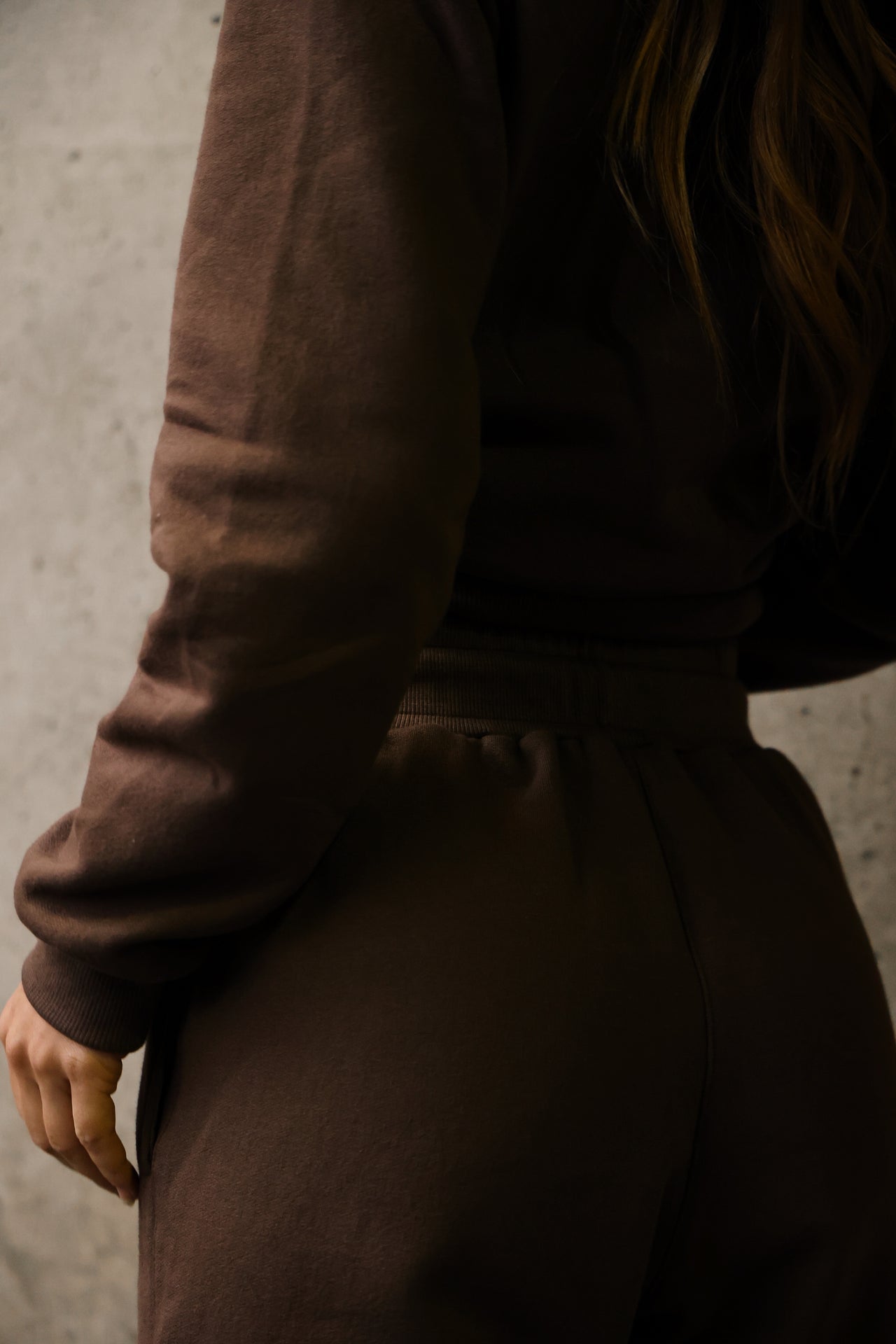 Jogger Sweatpants Chocolate Martini