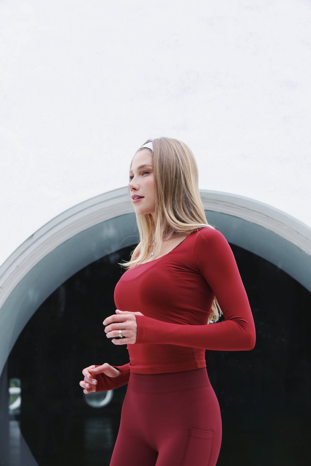 Tailor Long Sleeve Tibetan Red