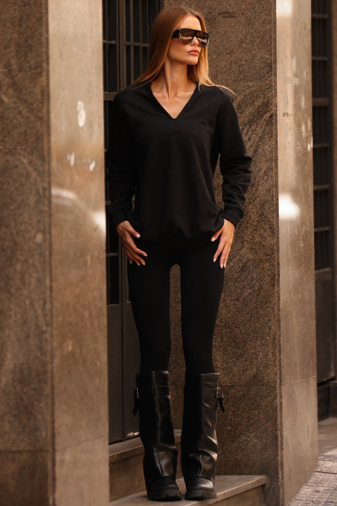 Moletom Gentle Black