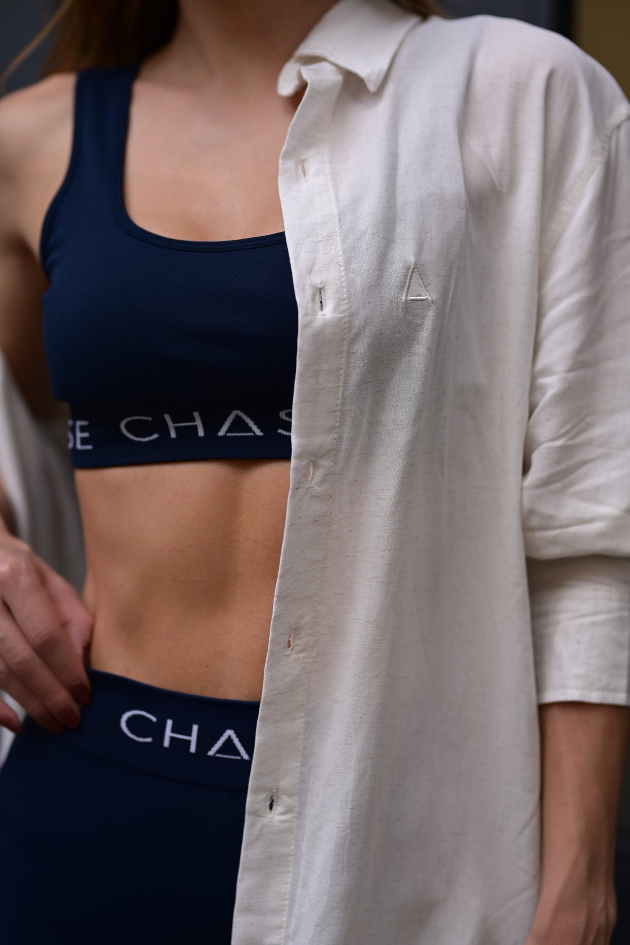 Camisa New Linho Off White