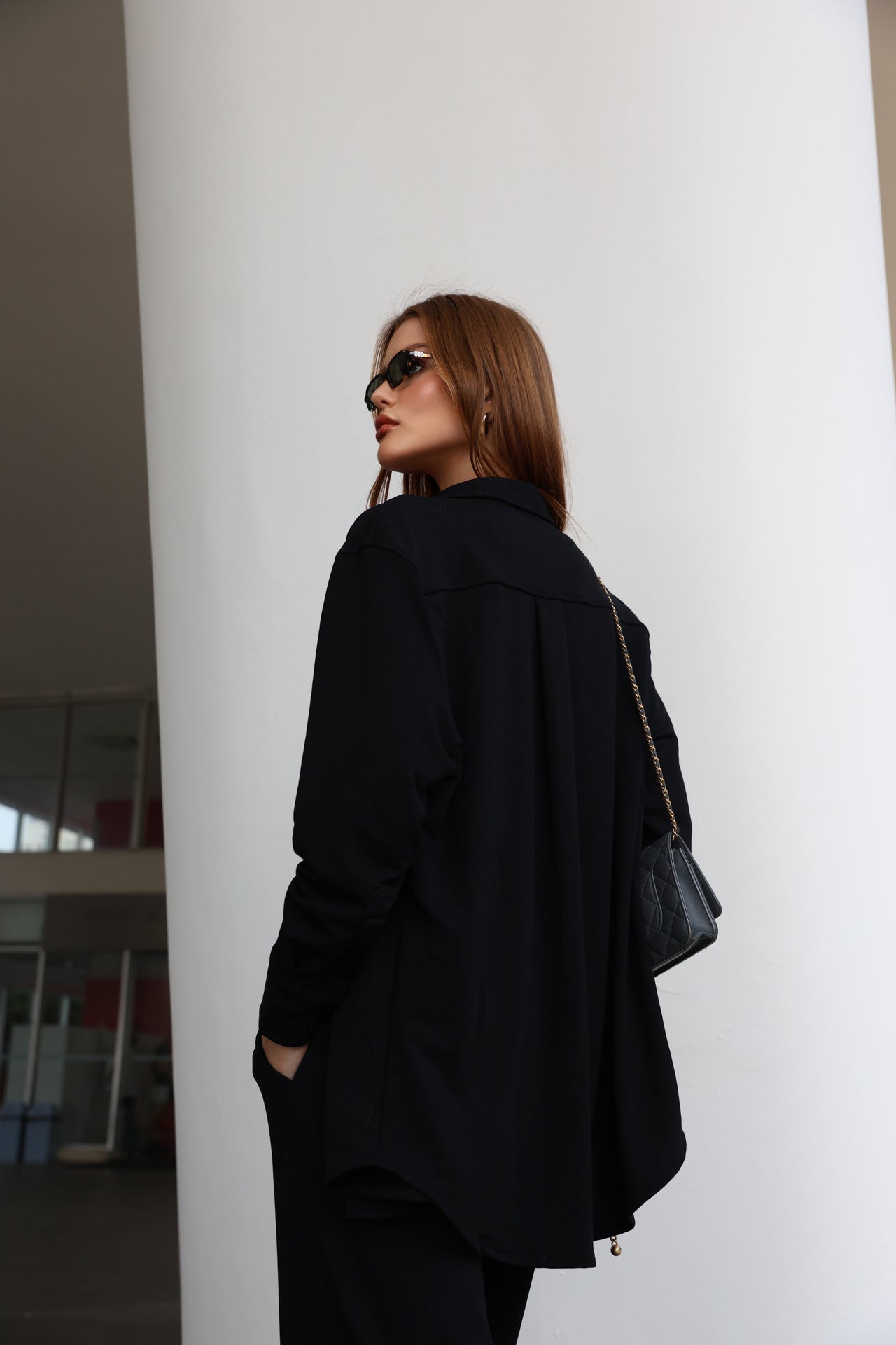 Sweatpants Boyfriend Black