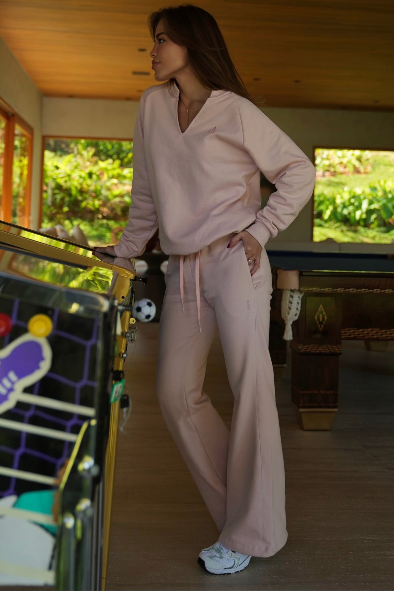 Moletom Gentle Light Pink