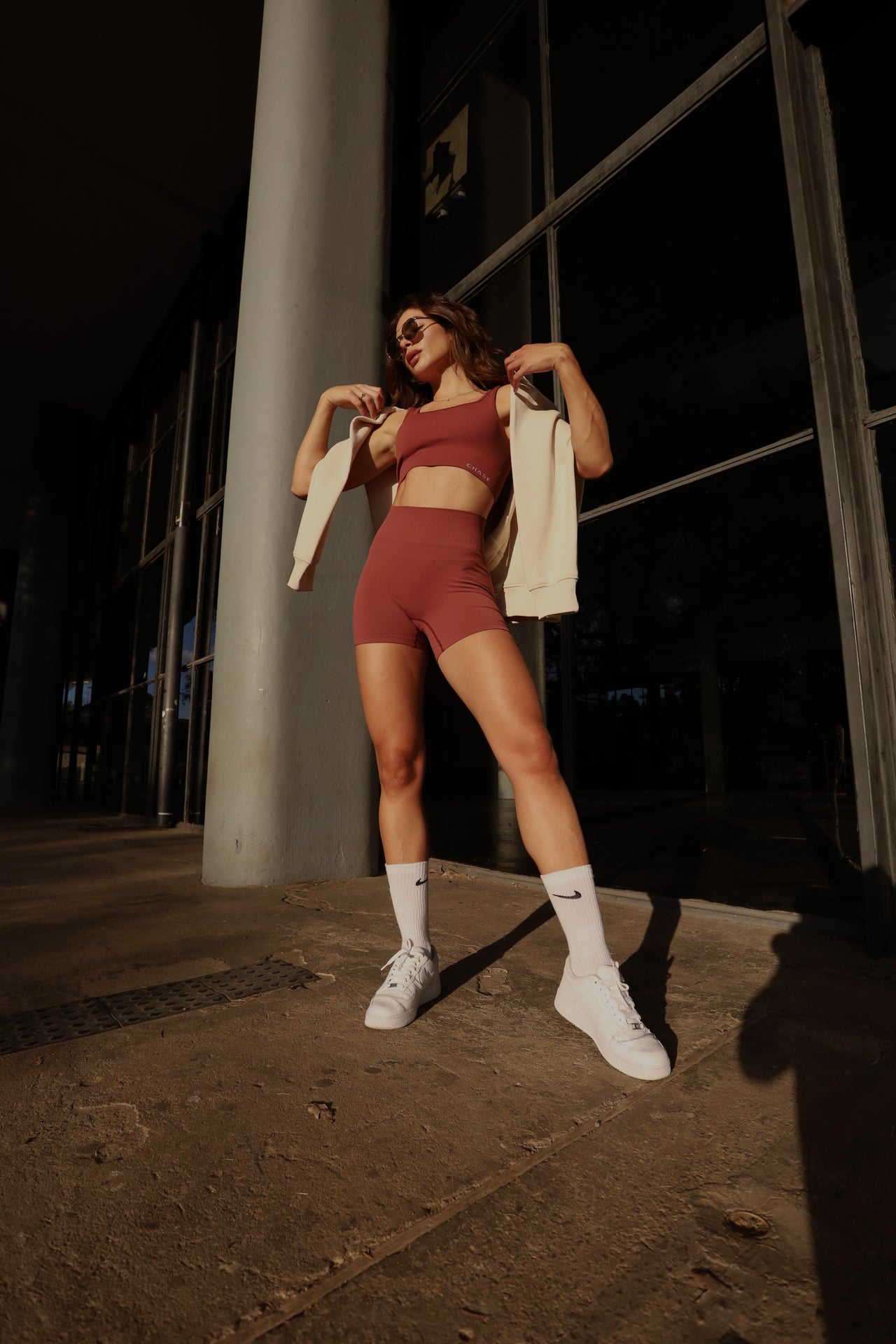 Short Outsider Seamless Magno