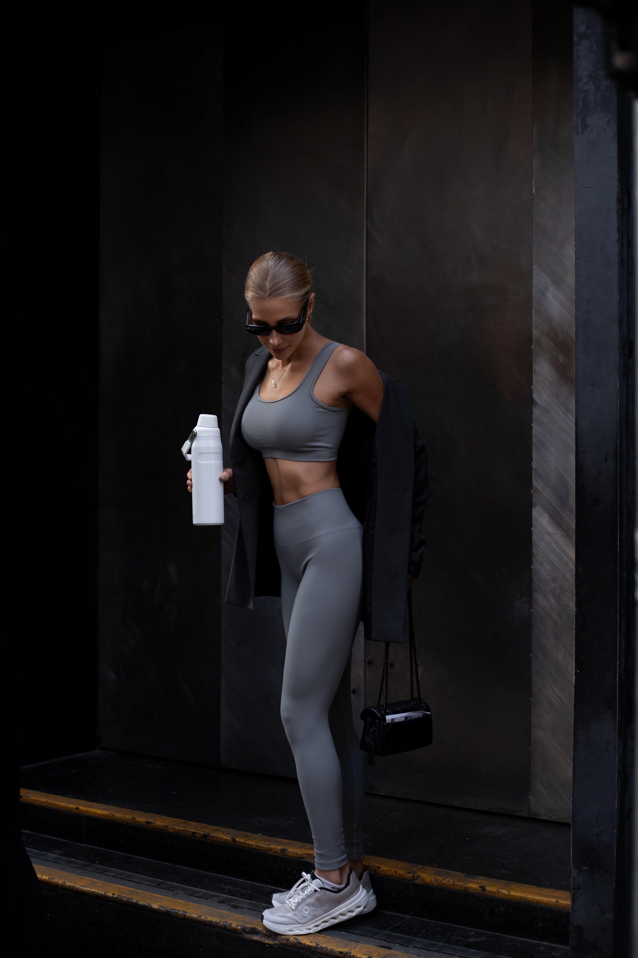 Legging Outsider Seamless Dark Grey