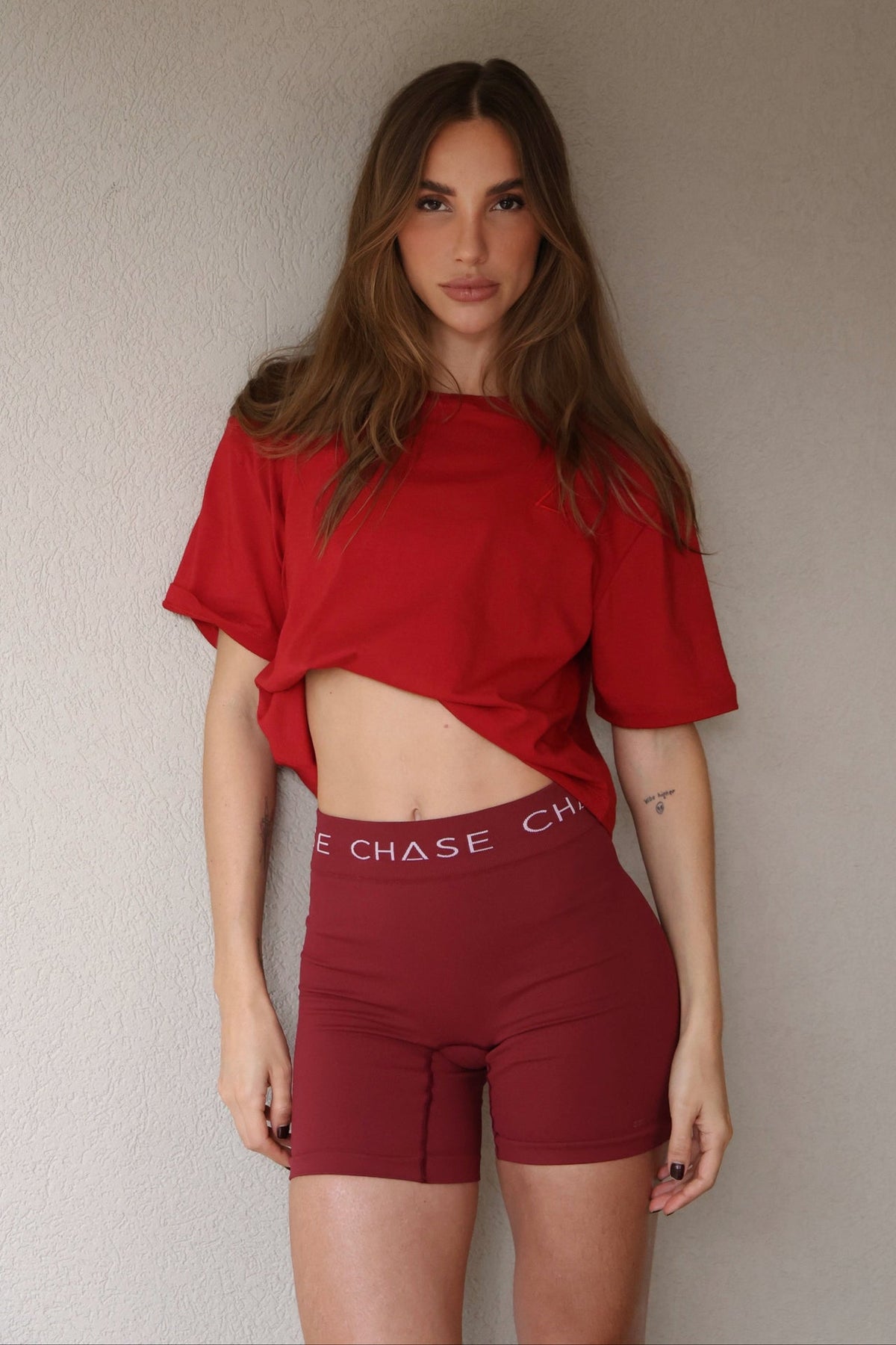 Soho T-shirt Tibetan Red