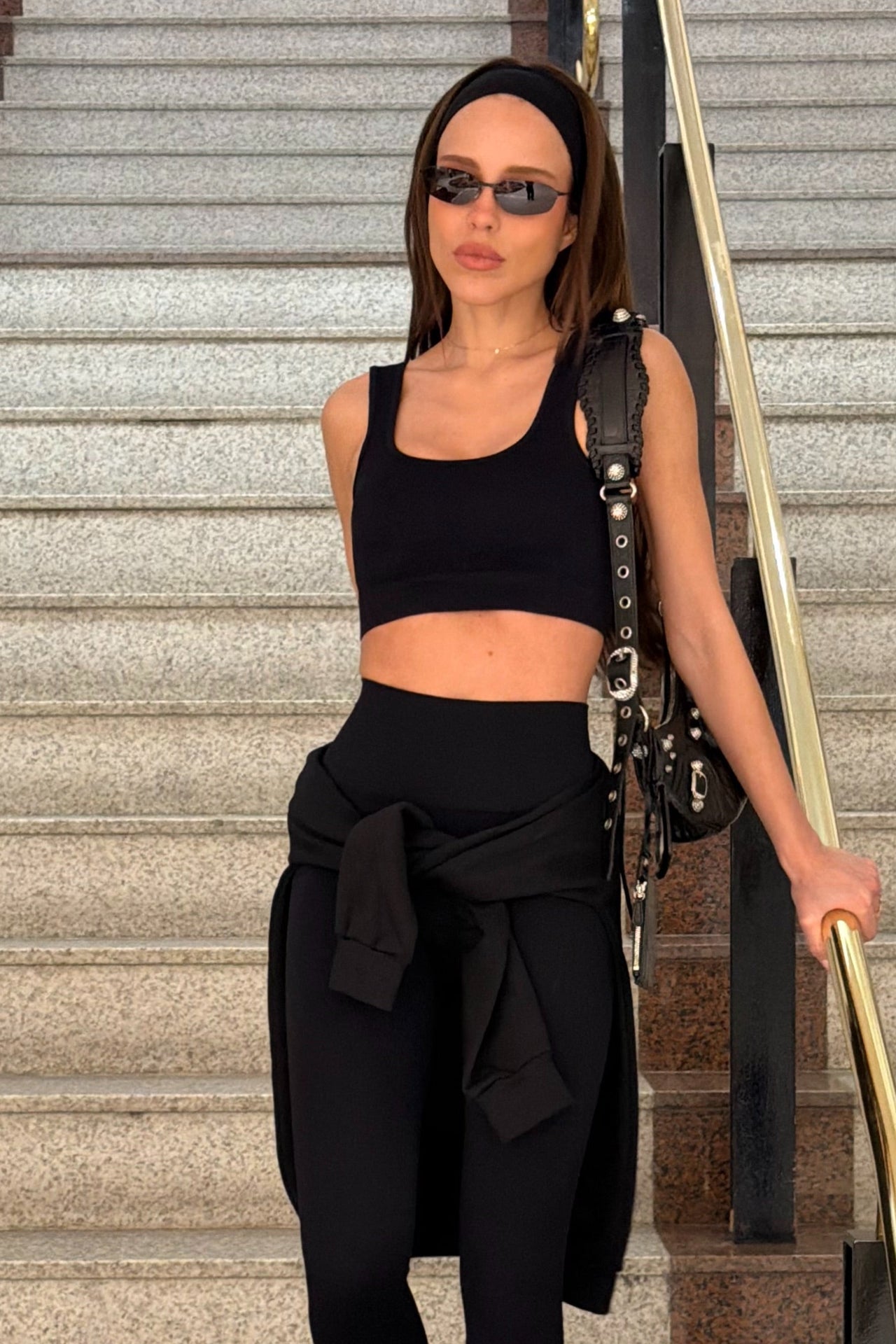 Legging Outsider Seamless Black