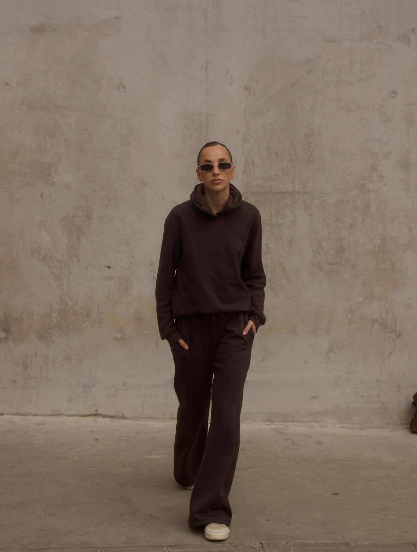 Moletom The Hood Dark Brown