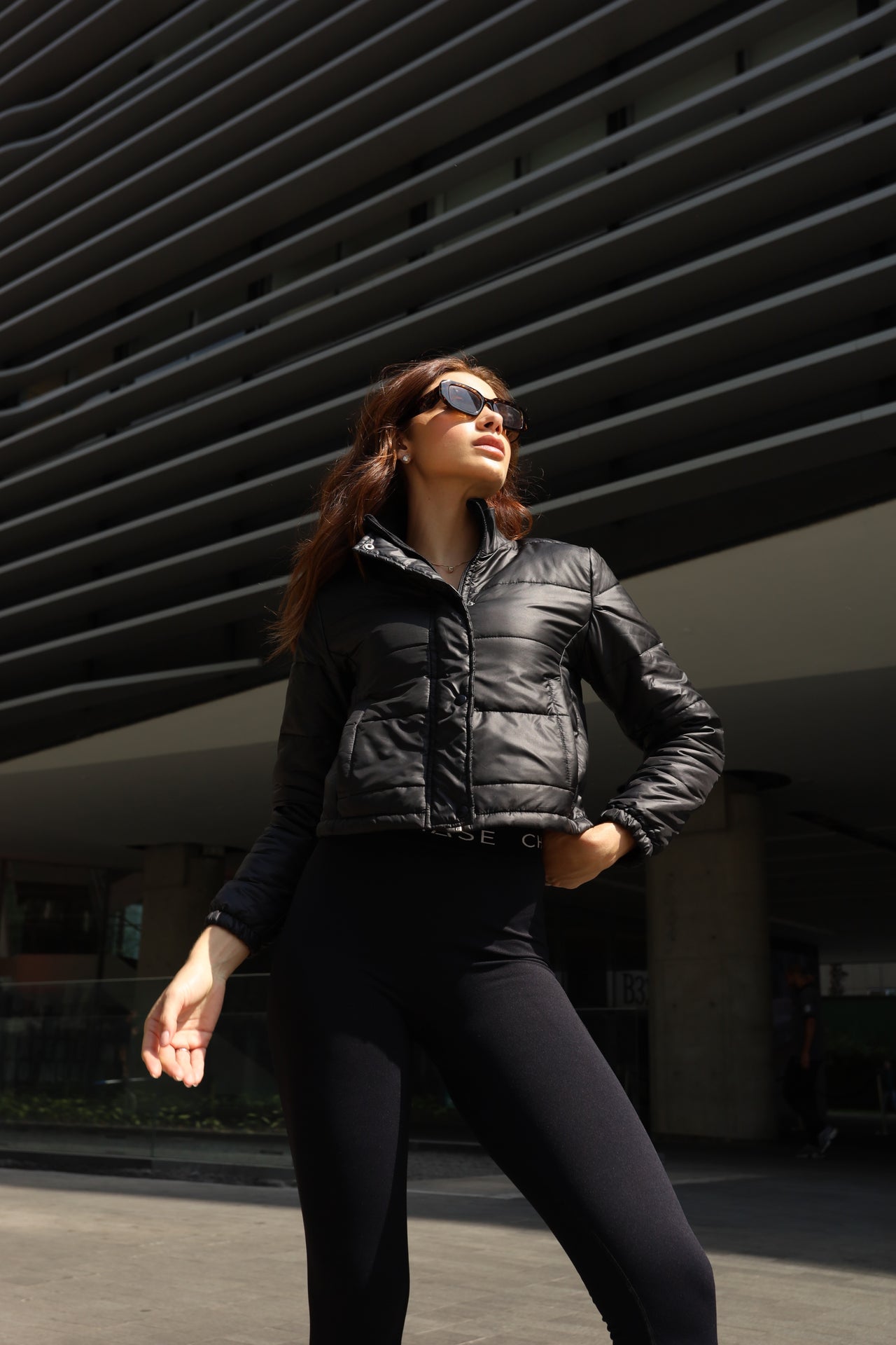 Jaqueta Puffer One Black