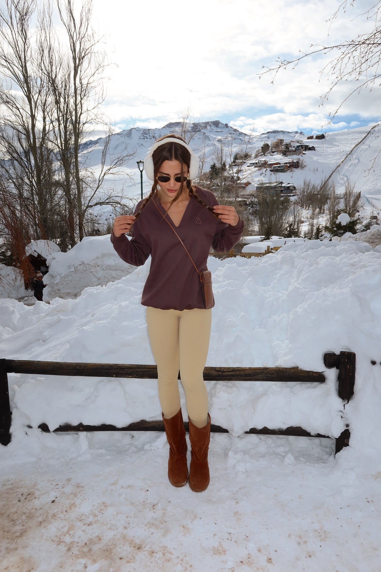 Moletom Gentle Dark Brown