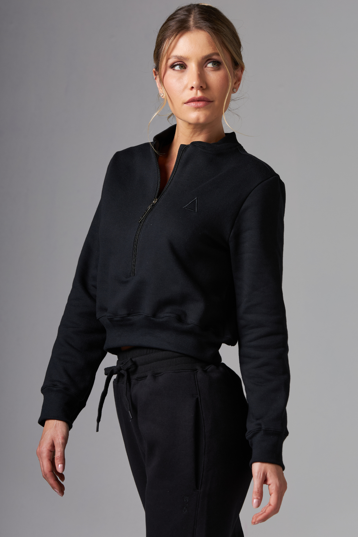 Moletom Zip Black