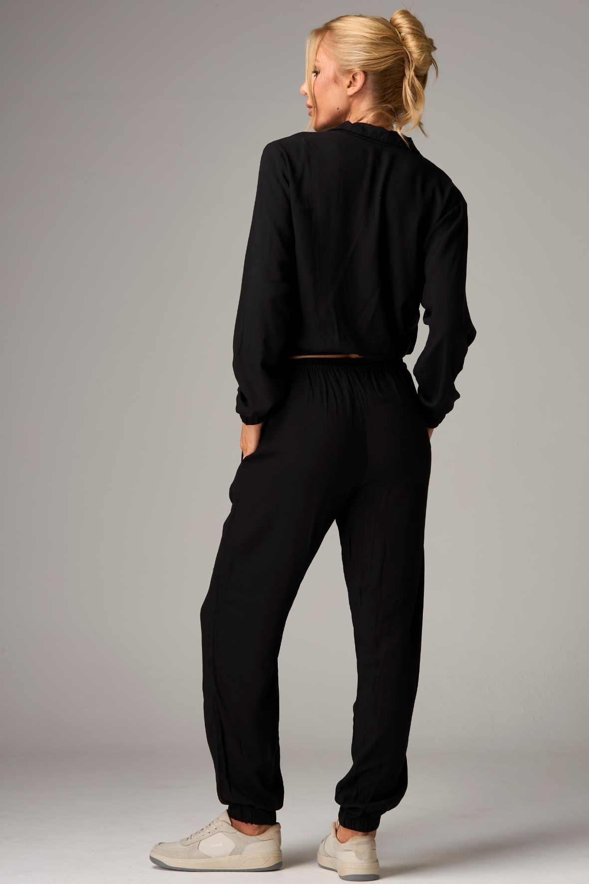Pants Aladdin Black