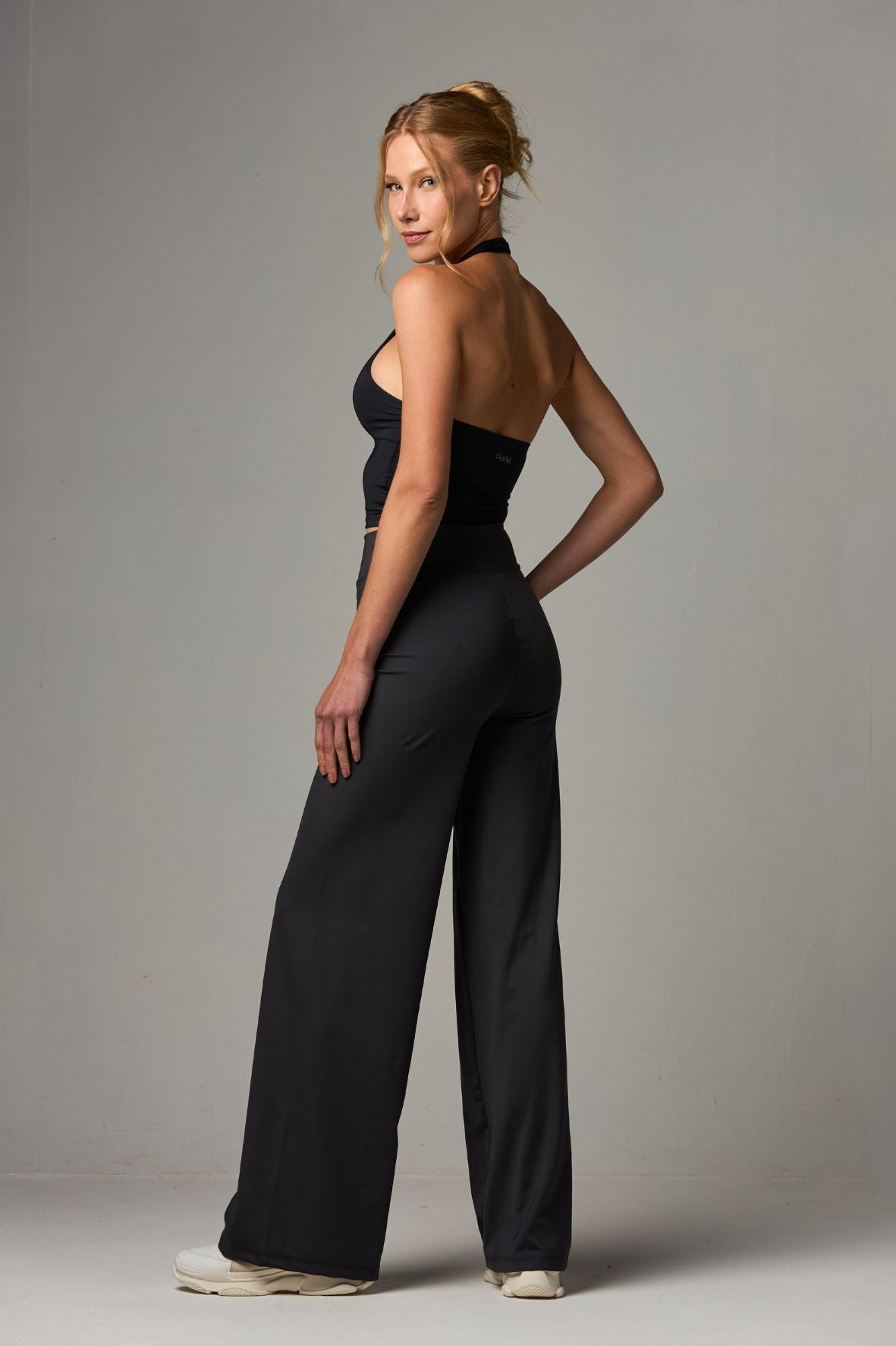 Wide Tailor Pants Black