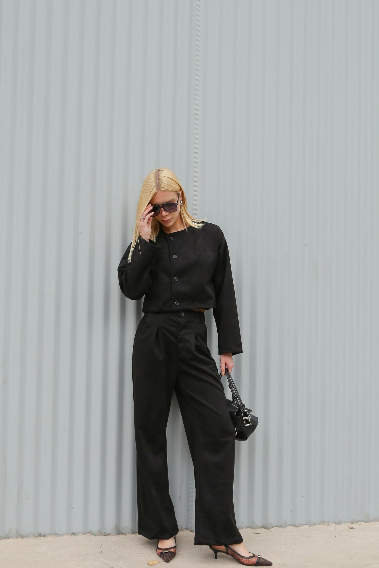 Jacket Traveler Black