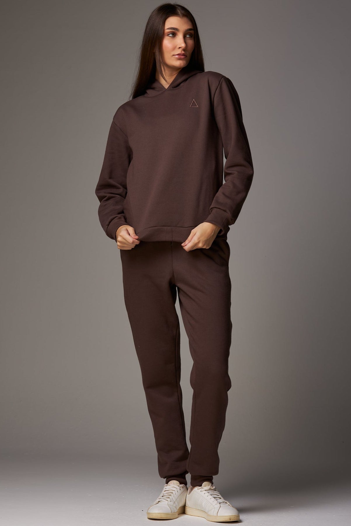 Moletom Jogger Dark Brown