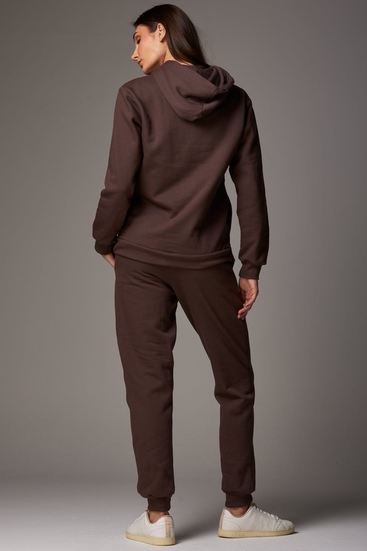 Moletom Jogger Dark Brown