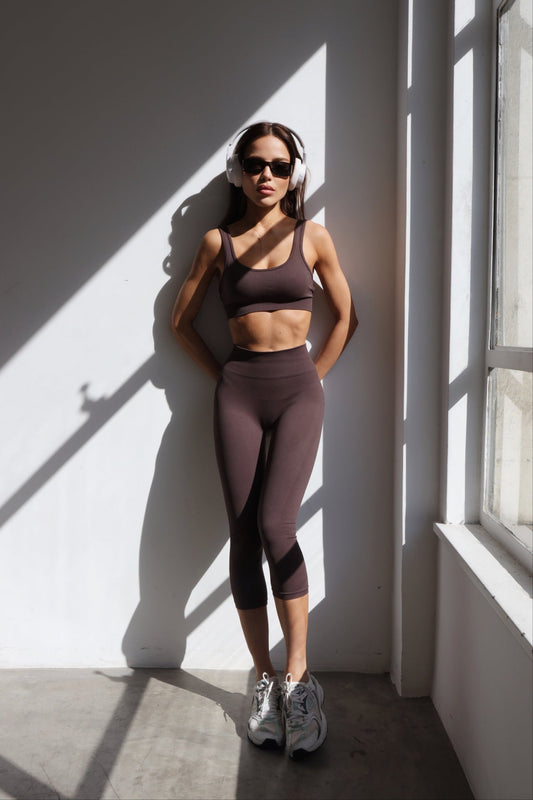 Legging Brawny Seamless Chocolate Martini