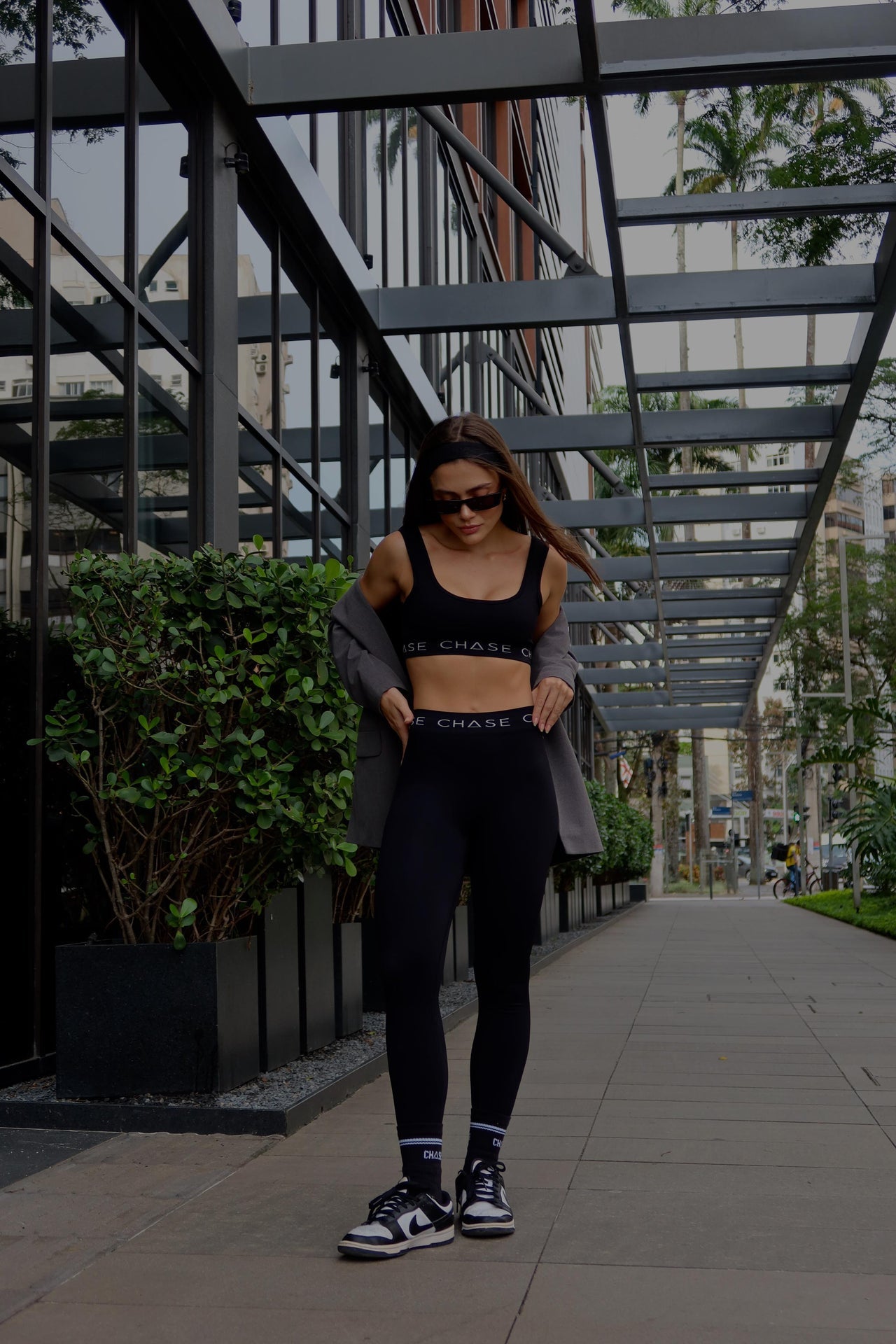 Top Signature Seamless Black