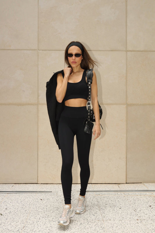 Legging Outsider Seamless Black