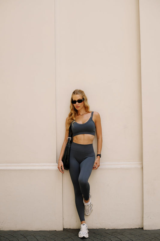 Legging Caos Seamless Rhodium