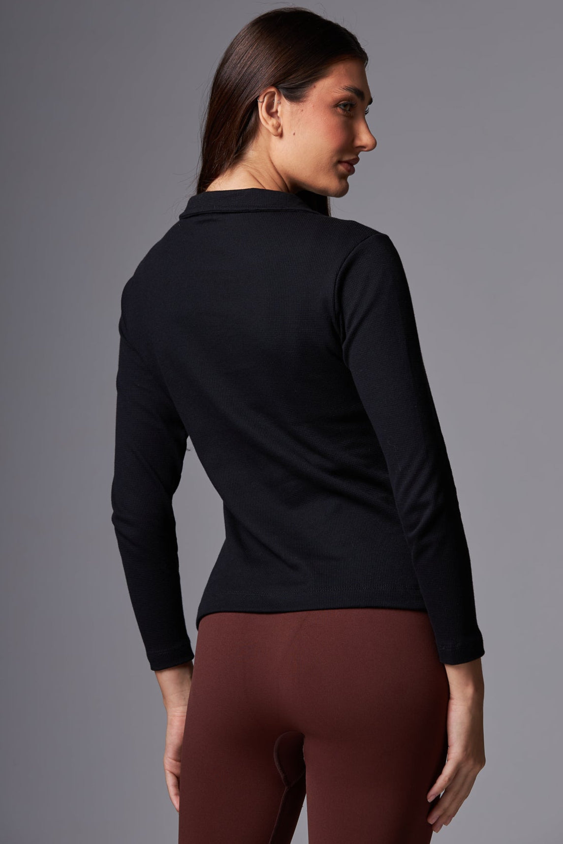 Low key Pullover Black