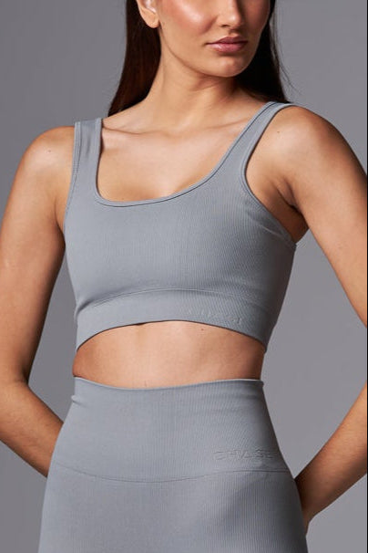 Top Outsider Seamless Dark Grey