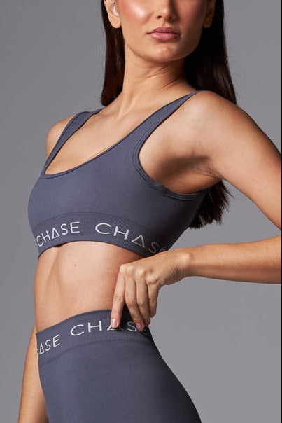 Top Signature Seamless Chumbo