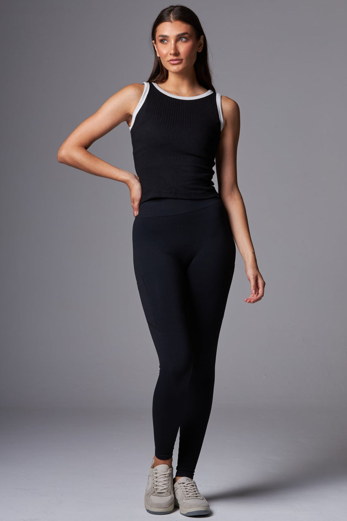 Legging Jockey Seamless Black