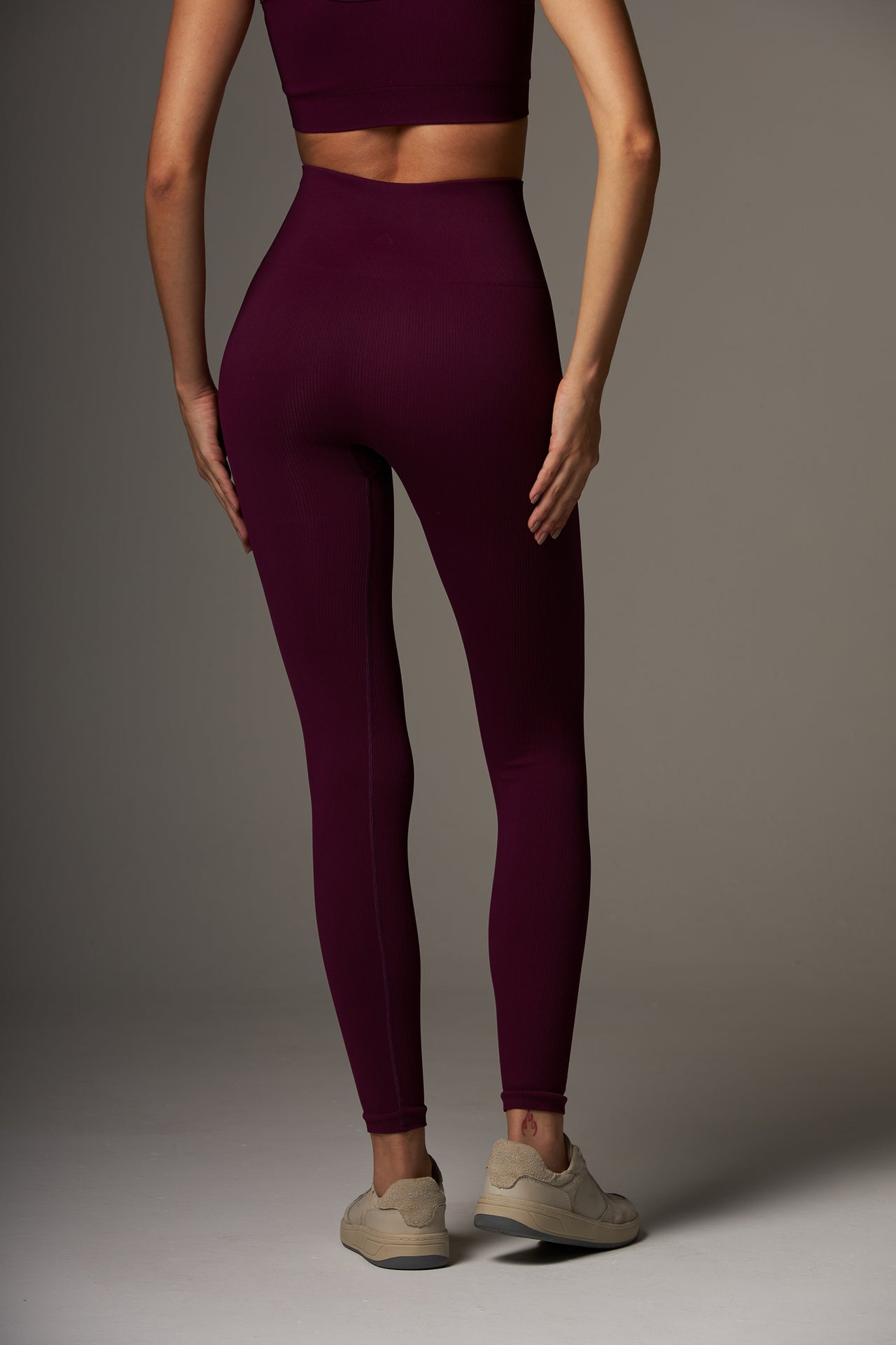 Legging Outsider Seamless Pickled beet