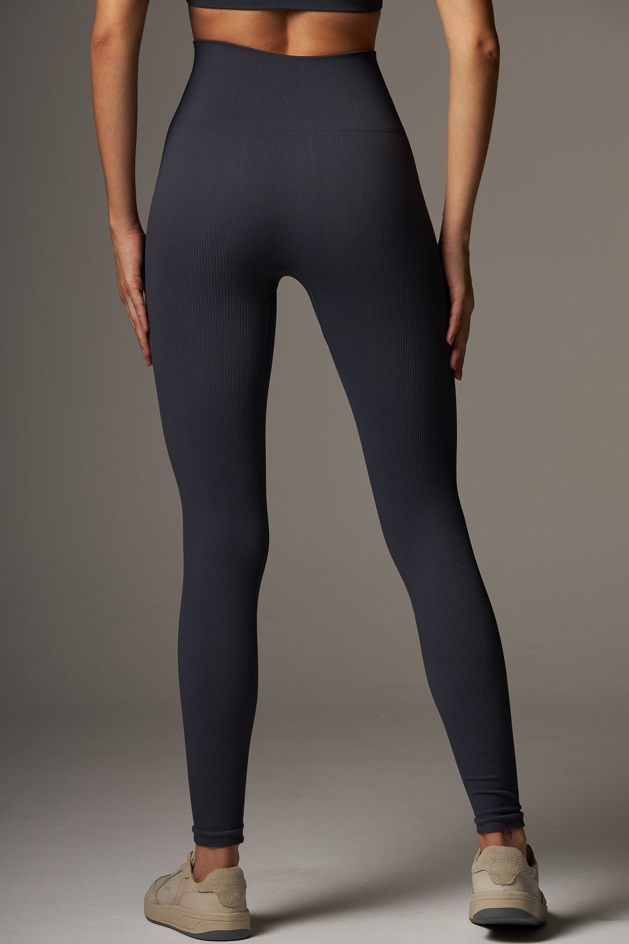 Legging Outsider Seamless Chumbo
