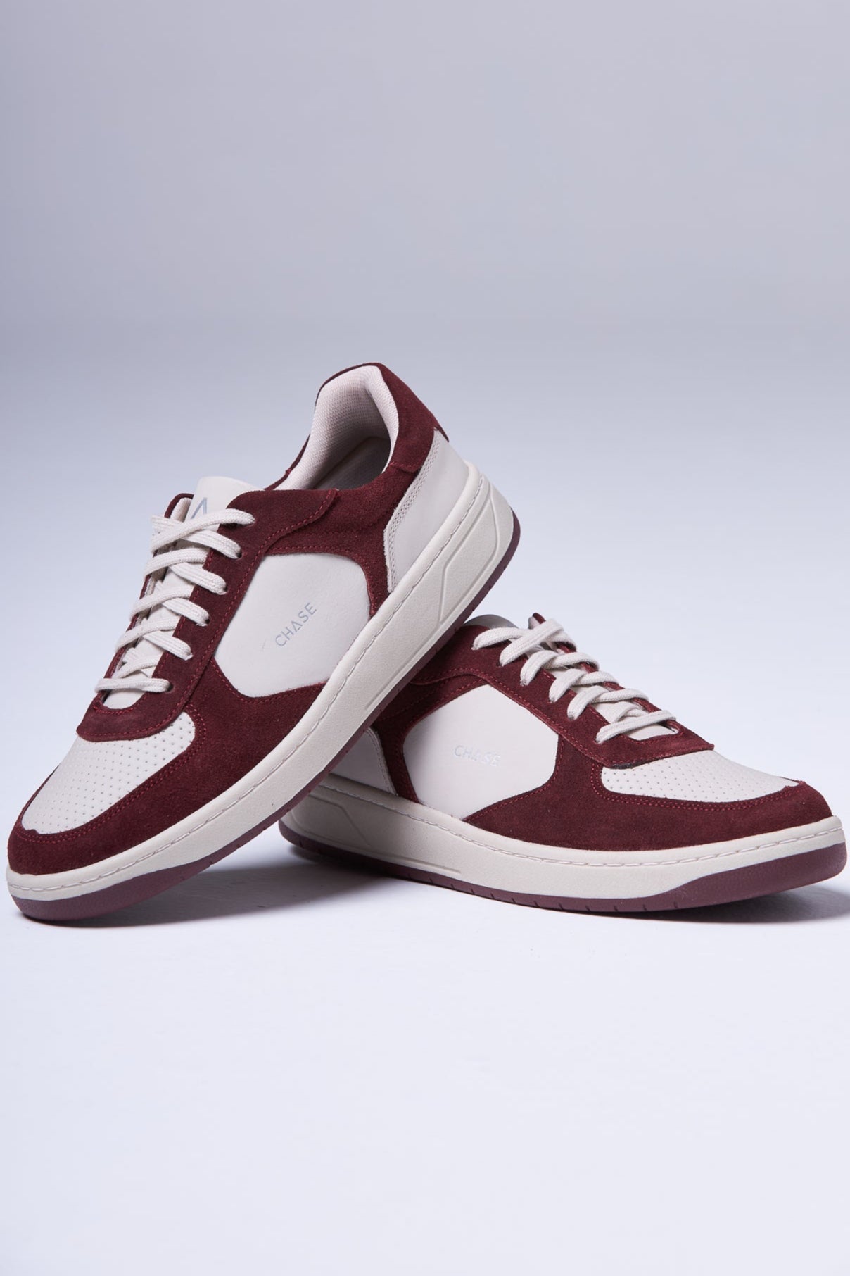 Chase Sneakers One Brown Bordo