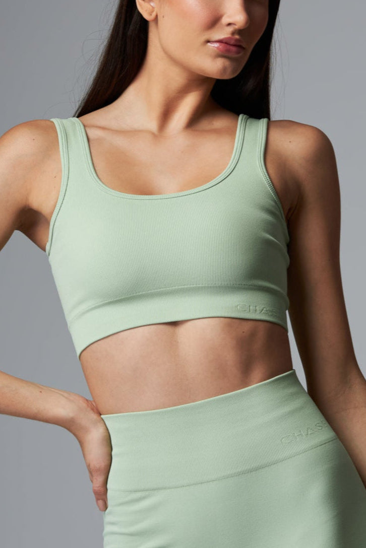 Top Outsider Seamless Pistache