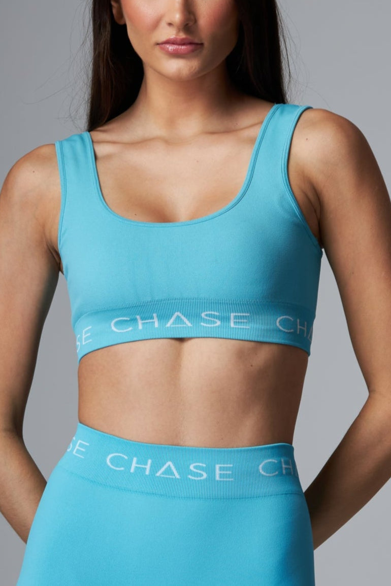 Top Signature Seamless Celeste