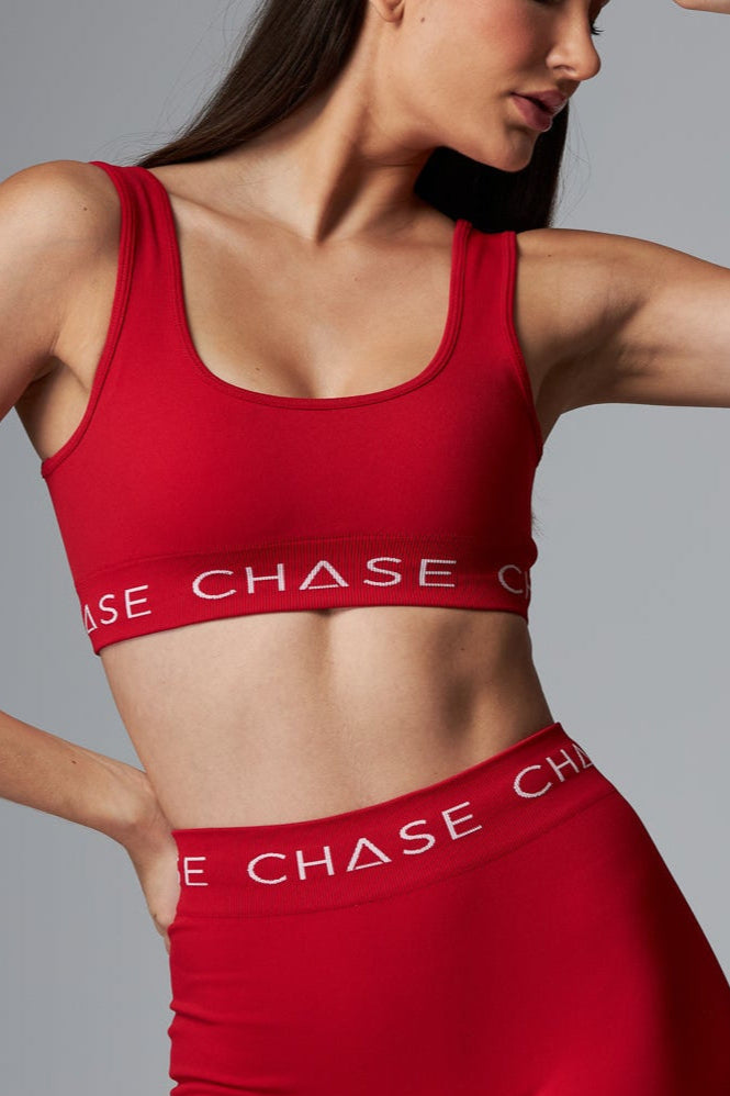 Top Signature Seamless Vermelho