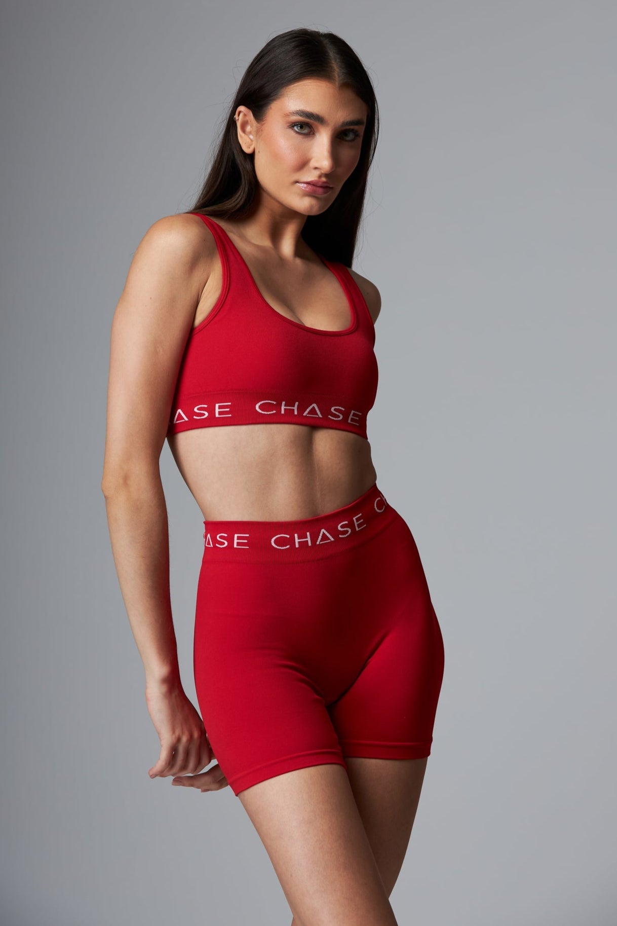 Top Signature Seamless Vermelho