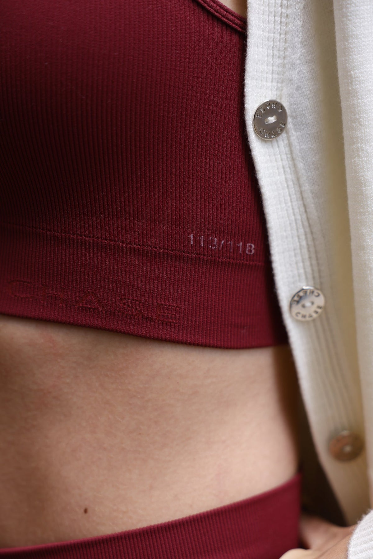 Top Outsider Seamless Tibetan Red