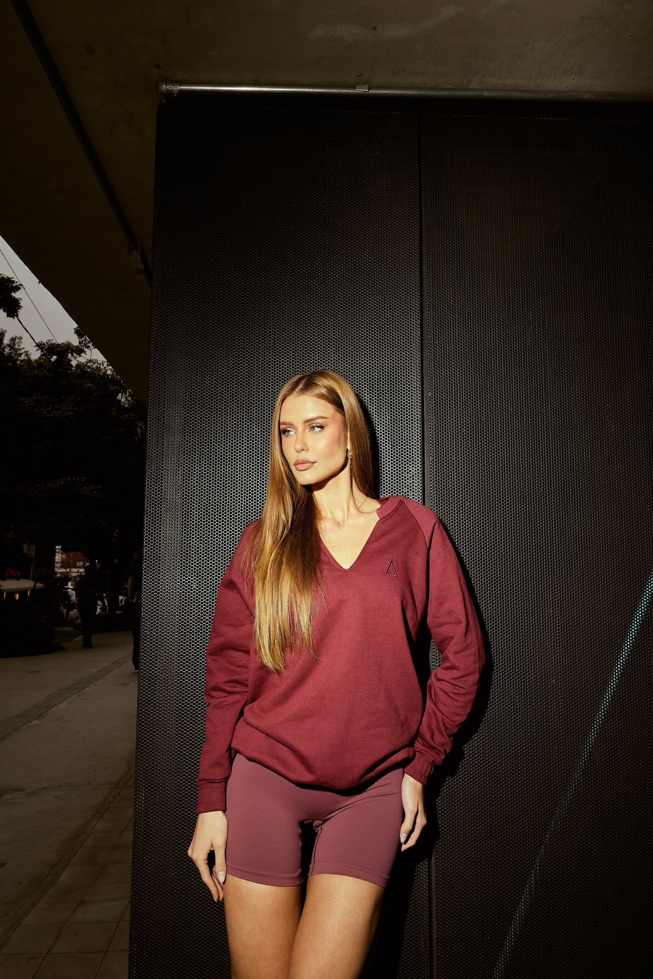 Blusa Moletom Gentle Burgundy