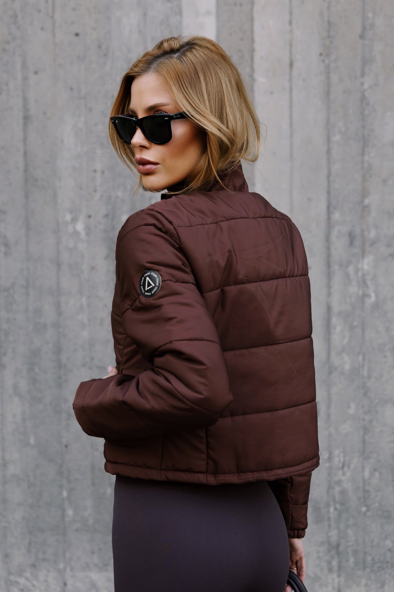 Puffer One Jacket Chocolate Martini
