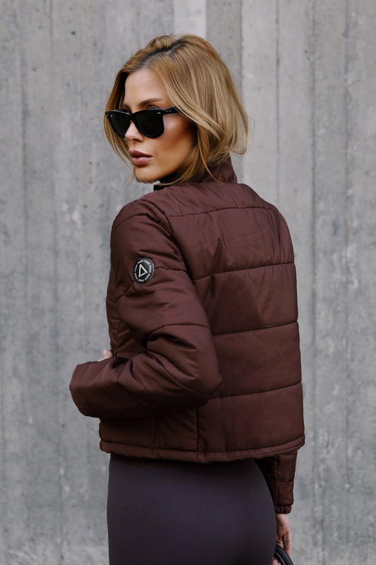 Puffer One Jacket Chocolate Martini