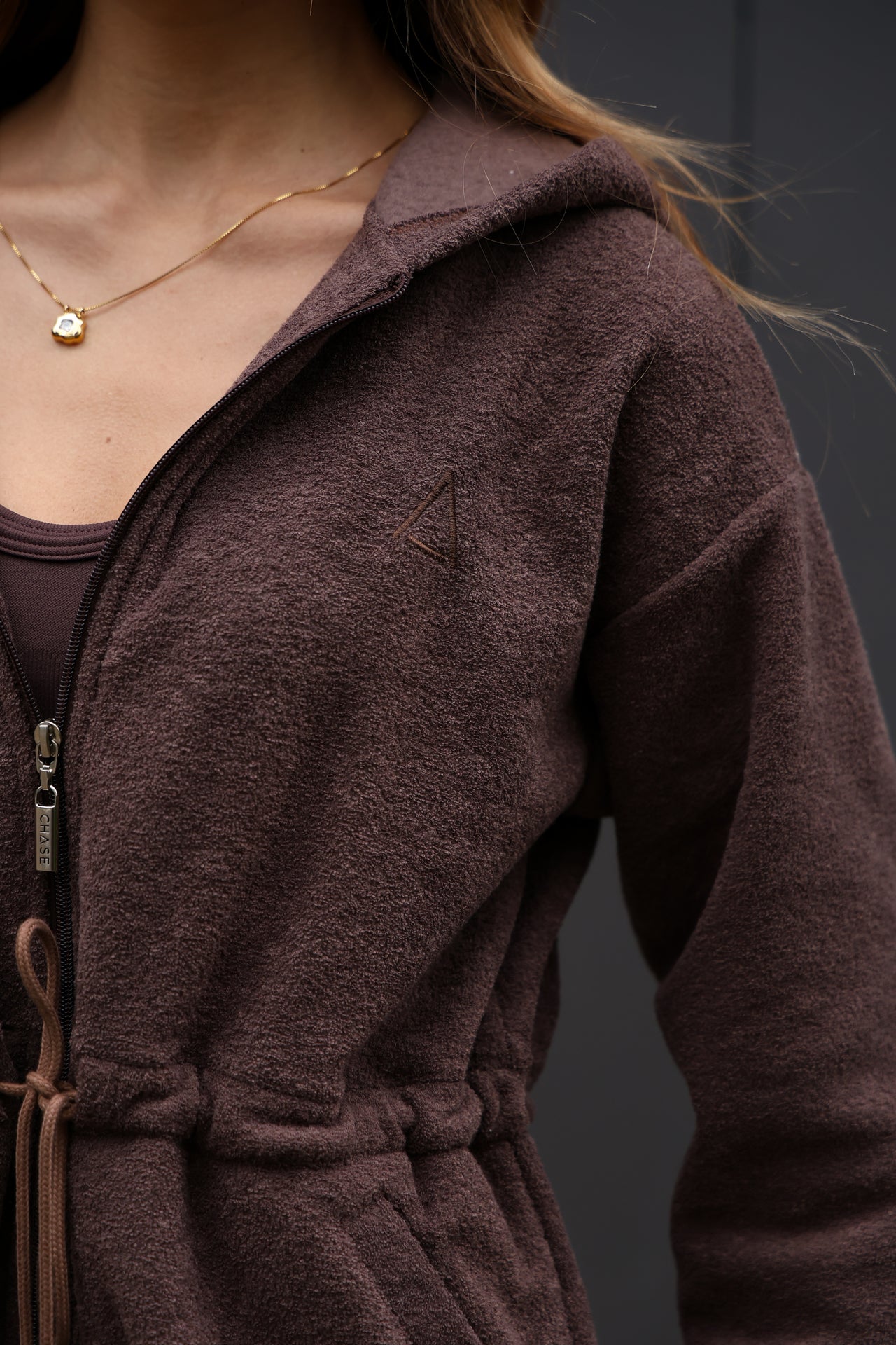 Parka Boucle Chocolate Martini