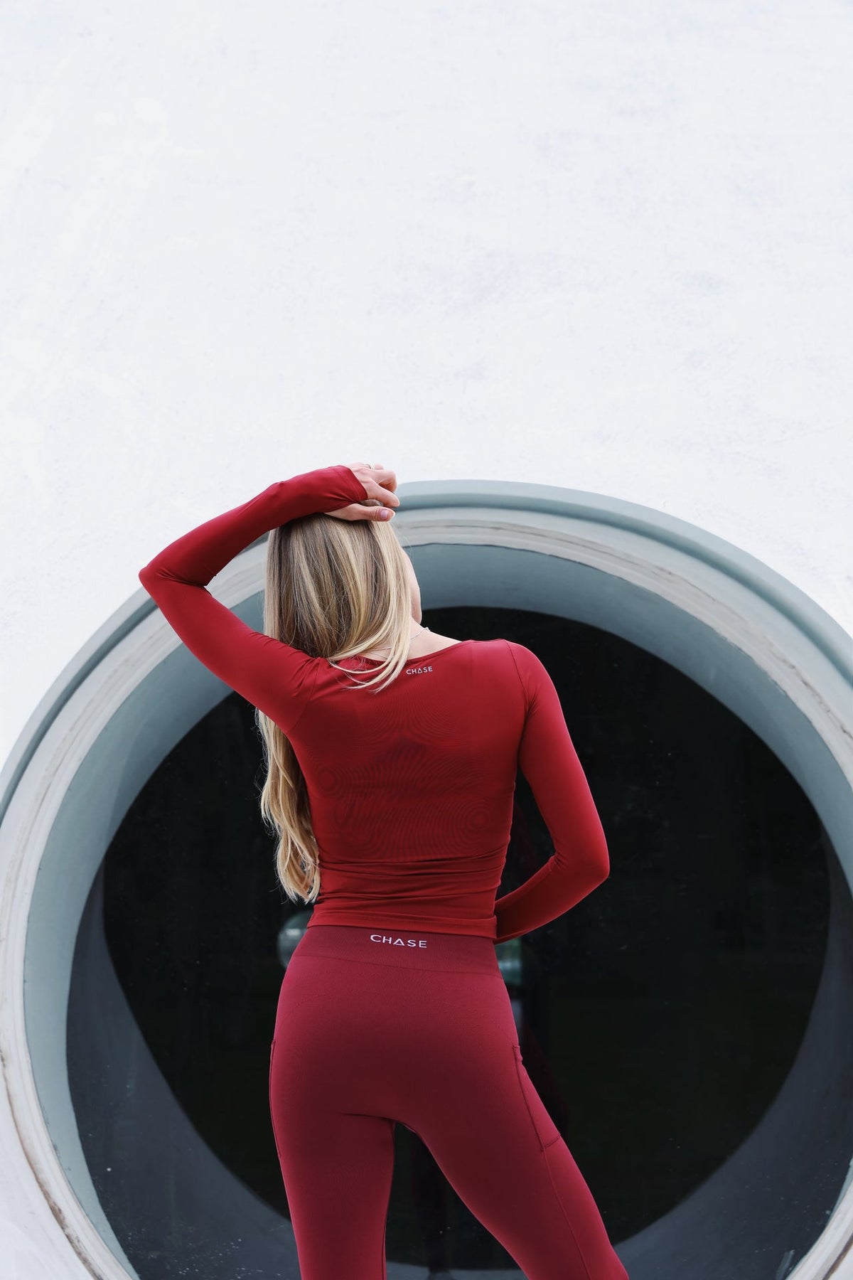 Legging Jockey Seamless Tibetan Red
