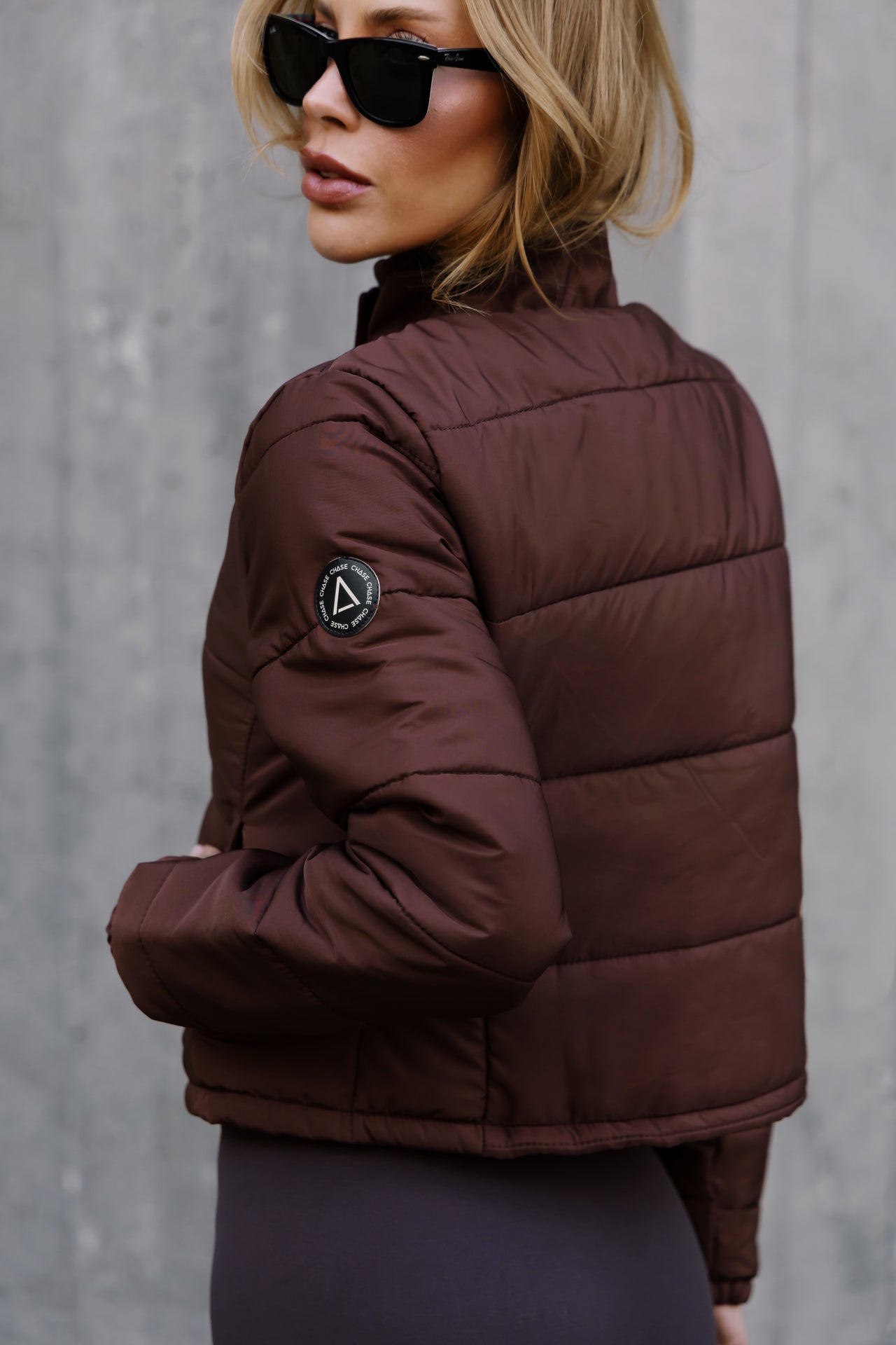 Puffer One Jacket Chocolate Martini