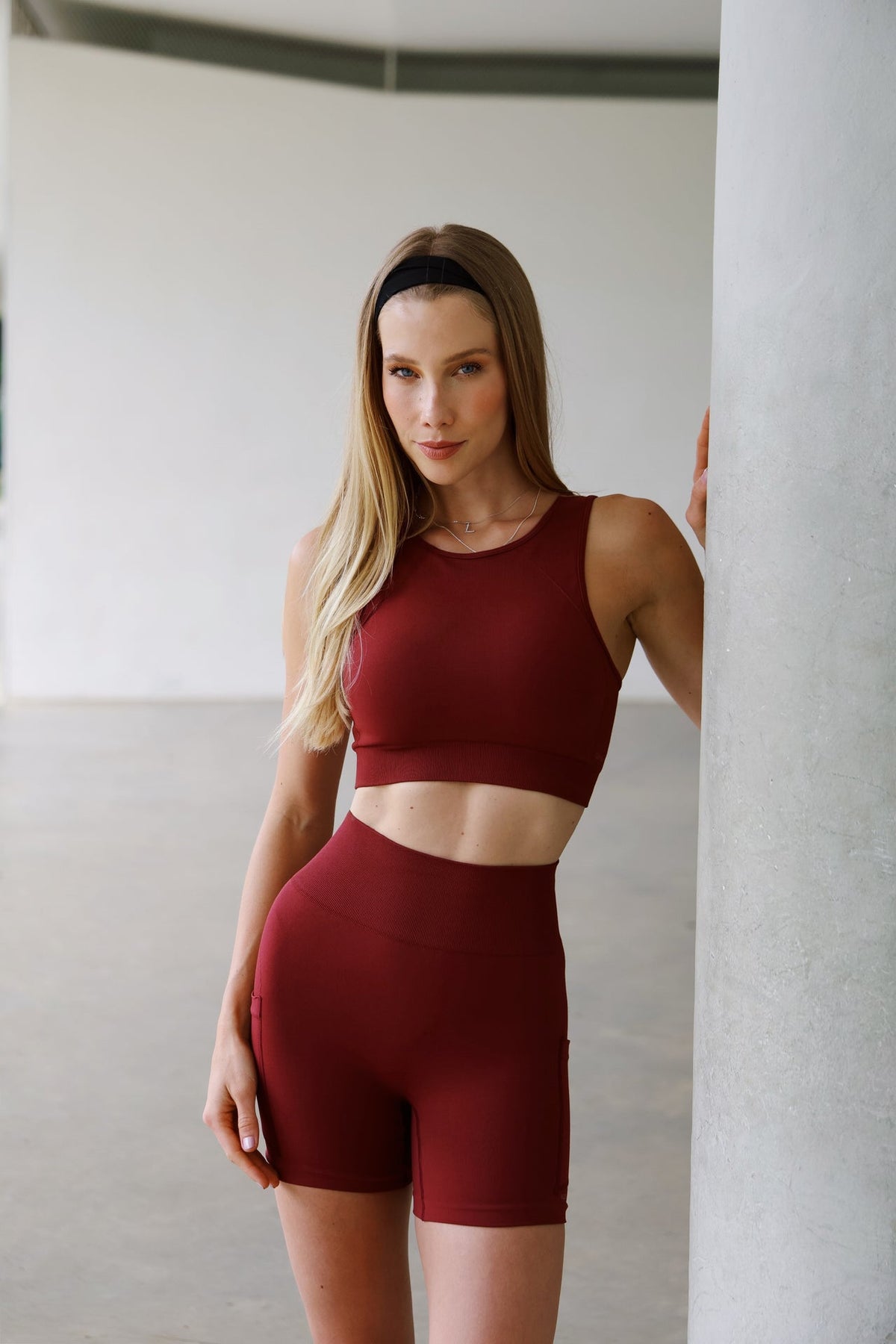 Short Jockey Seamless Tibetan Red