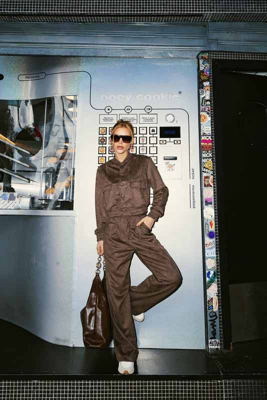 Wide Pants Traveler Chocolate Martini
