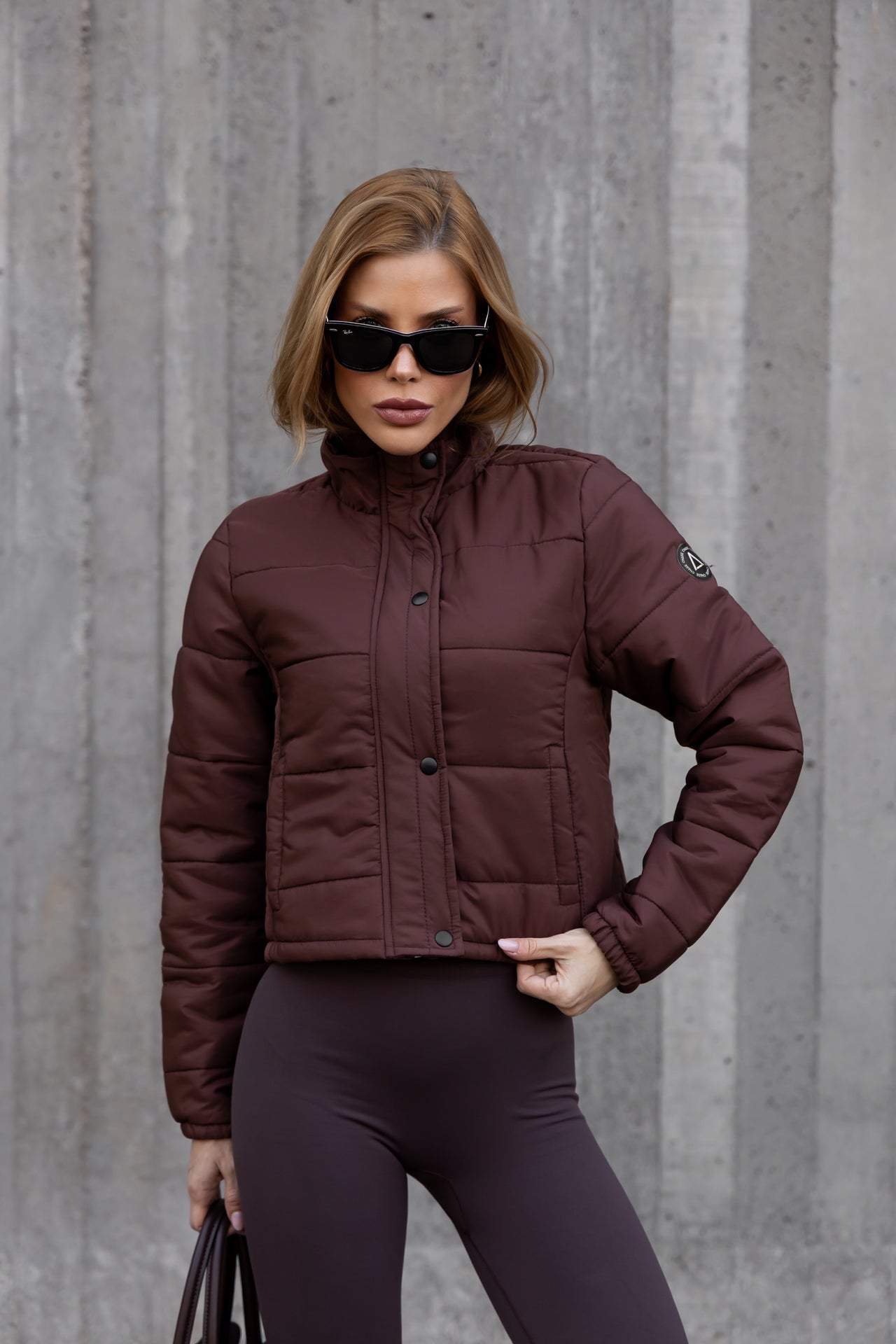 Puffer One Jacket Chocolate Martini