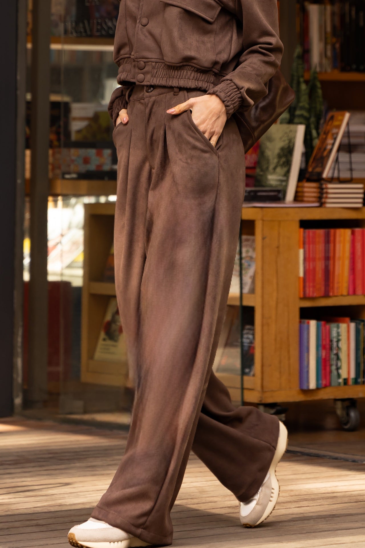 Wide Pants Traveler Chocolate Martini