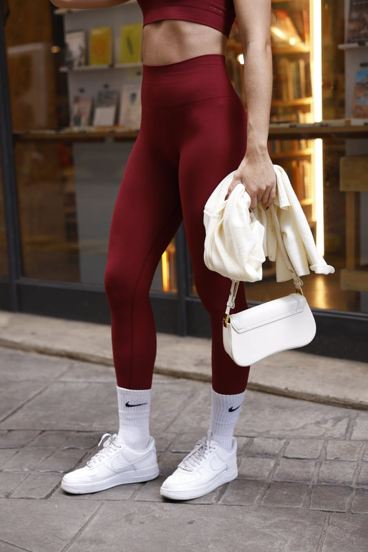 Legging Outsider Seamless Tibetan Red
