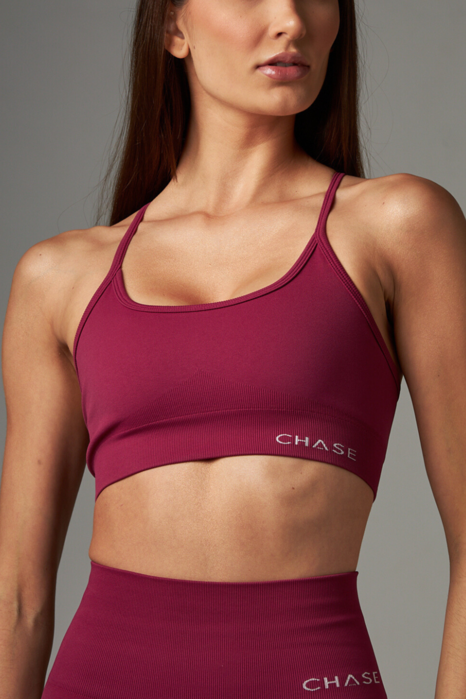 Top Pure Seamless Cherry