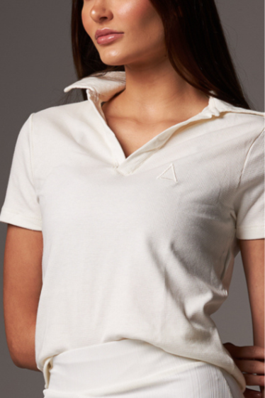 Low Key Polo Off White