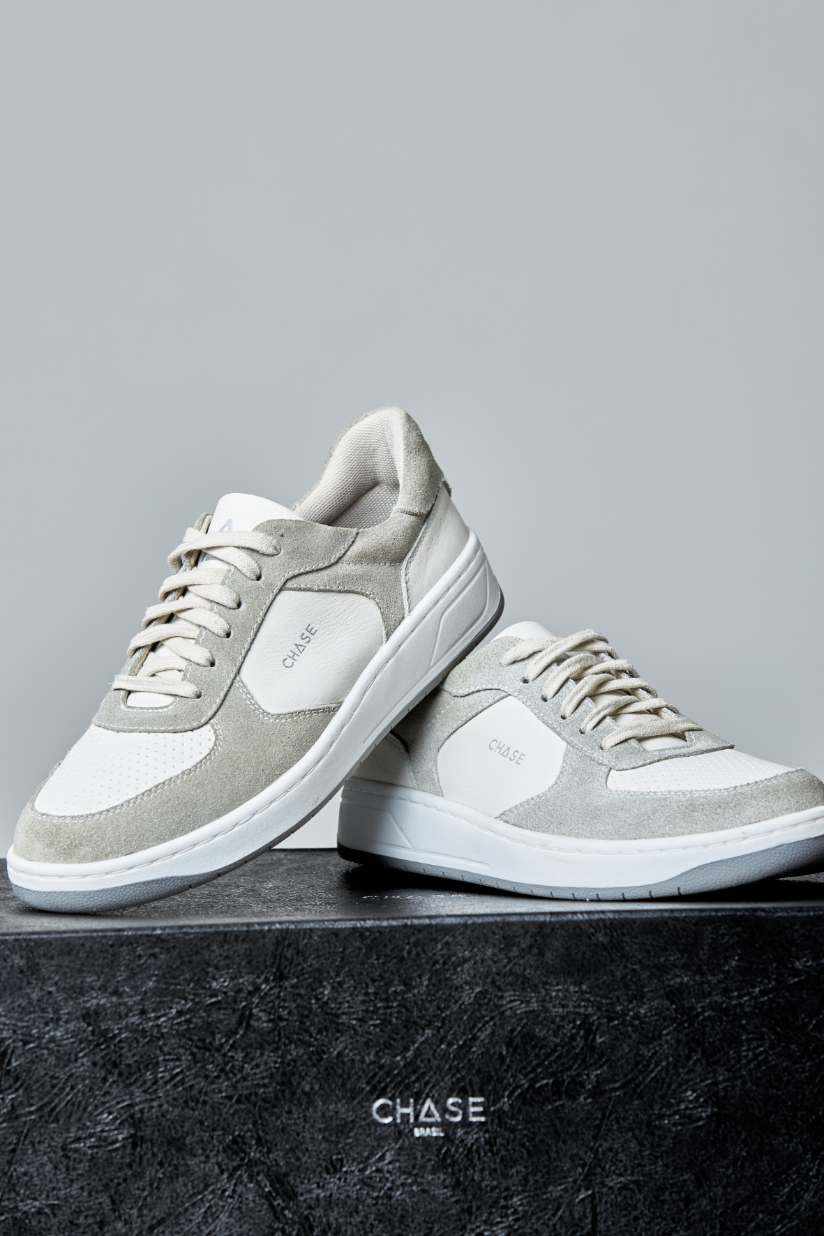 Chase Sneakers One White Gray
