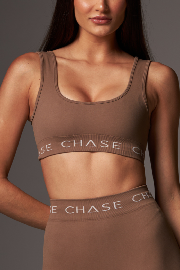 Top Signature Seamless Brown